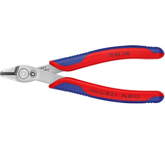Прецизионные бокорезы Electronic Super Knips XL 140 мм KNIPEX KN-7803140