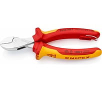 Кусачки со страховочным креплением 160 мм KNIPEX X-Cut KN-7306160T