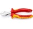 Кусачки со страховочным креплением 160 мм KNIPEX X-Cut KN-7306160TBK 1