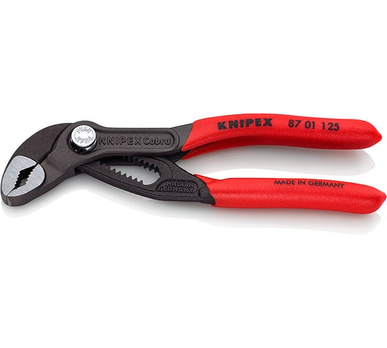 Высокотехнологичные сантехнические клещи KNIPEX COBRA KN-8701125М