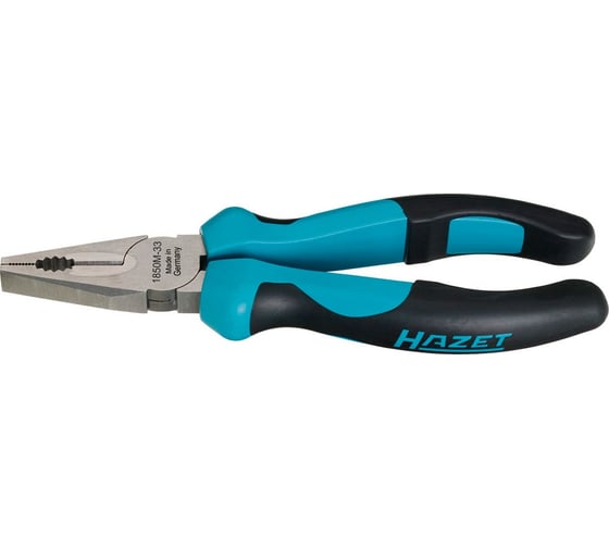 Полированные пассатижи HAZET L=160 мм 1850M-22