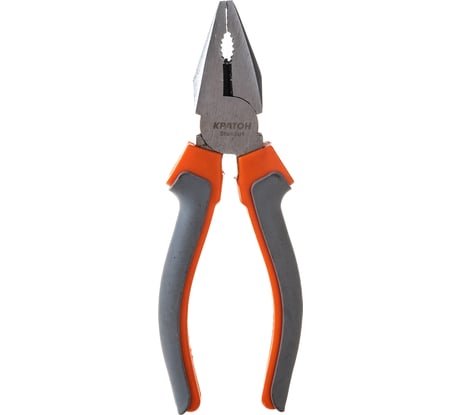 Комбинированные пассатижи 150 мм Кратон Standart 2 12 02 001