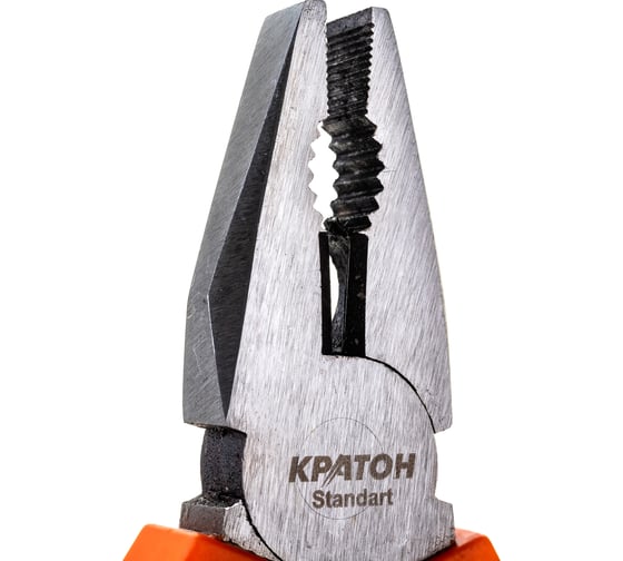 Комбинированные пассатижи 150 мм Кратон Standart 2 12 02 001
