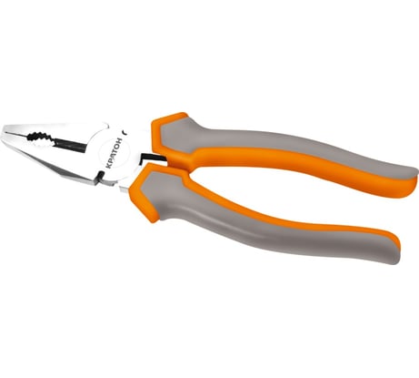 Комбинированные пассатижи 200 мм Кратон Standart 2 12 02 003