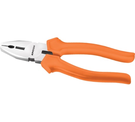 Универсальные пассатижи 200 мм Кратон Econom 2 12 12 003