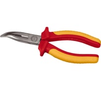 Изогнутые диэлектрические тонкогубцы до 1000 В Cr-V 150 мм Кратон Dielectric 2 12 11 006