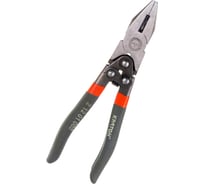 Пассатижи с двойным рычажным механизмом Cr-V 200 мм Кратон Double Force 2 12 01 008