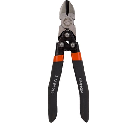 Бокорезы с двойным рычажным механизмом Cr-V 180 мм Кратон Double Force 2 12 01 010