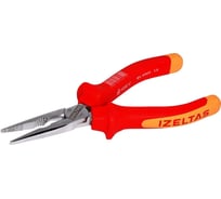 Диэлектрические узкогубцы IZELTAS прямые, 1000 В, 140 мм 3220136140