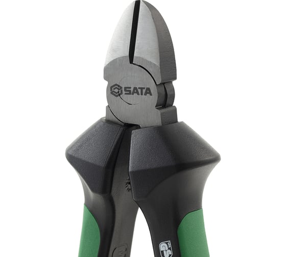 Кусачки Sata серия g 7", 180 мм, диагональные 72722