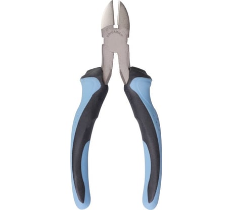 Боковые кусачки CS, 150мм Brigadier 21006