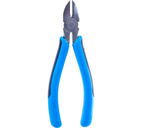 Боковые кусачки, сине-черные, 150мм Brigadier 21506