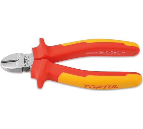 Бокорезы TOPTUL VDE 1000 В, 150 мм DGCC2206