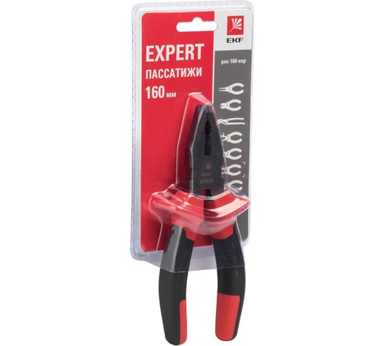 Пассатижи EKF Expert 160 мм PROxima 9010070 pas-160-exp