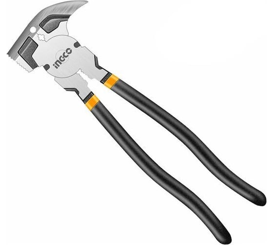 Плоскогубцы для проволочных ограждений INGCO INDUSTRIAL 250 мм HFP2508 1