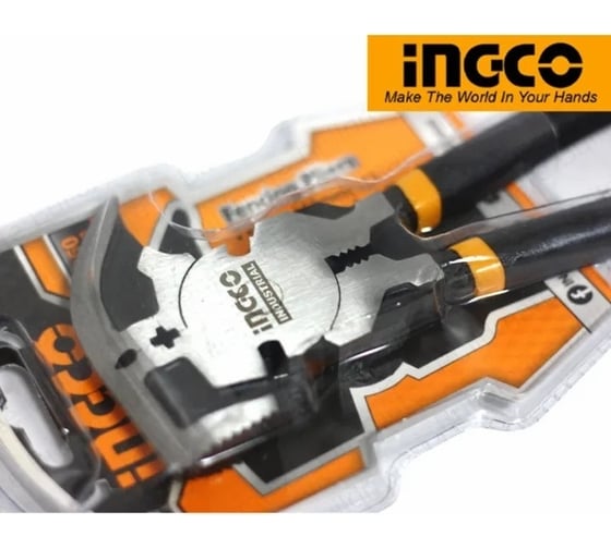 Плоскогубцы для проволочных ограждений INGCO INDUSTRIAL 250 мм HFP2508
