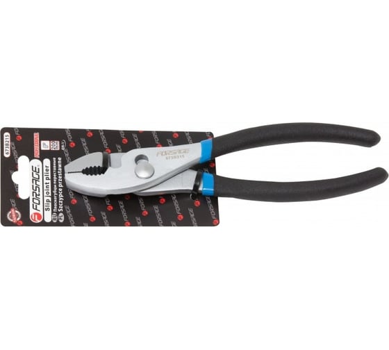 Переставные двухпозиционные пассатижи Forsage 8"-200 мм F-673B215