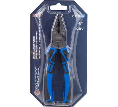 Комбинированные плоскогубцы Forsage 150мм F-611150DS(54812)