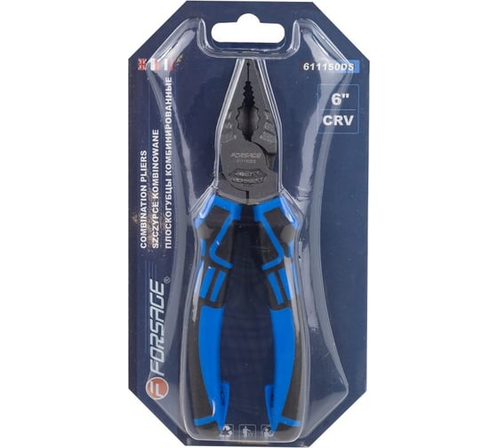 Комбинированные плоскогубцы Forsage 150мм F-611150DS(54812)