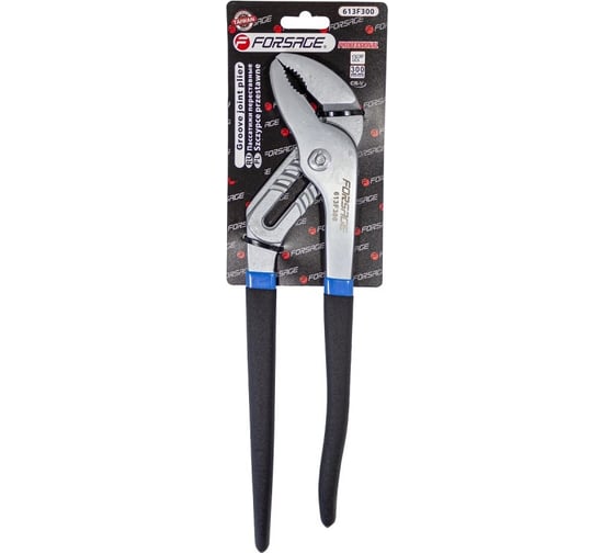 Переставные пассатижи Forsage Cr-V, 12" -300 мм F-613F300