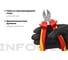 Диэлектрические бокорезы Inforce 160мм 1000В 06-18-16 3