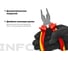 Диэлектрические пассатижи Inforce 160мм 1000В 06-18-18 3