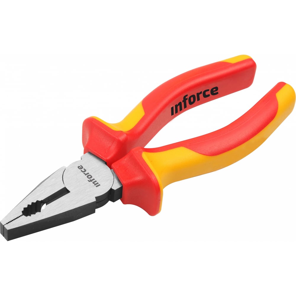 Диэлектрические пассатижи Inforce 180мм 1000В 06-18-19 - выгодная цена ...