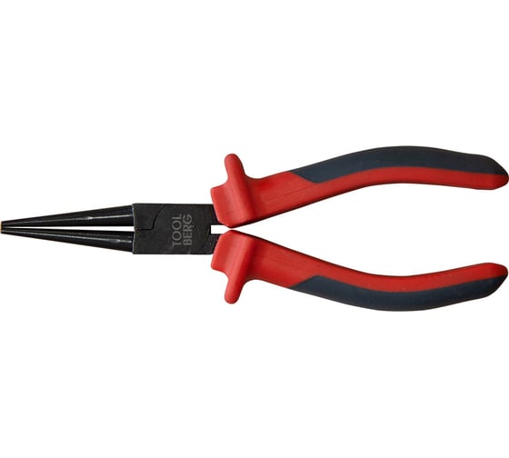 Круглогубцы Toolberg двухкомпонентные рукоятки, 160 мм 90002902926