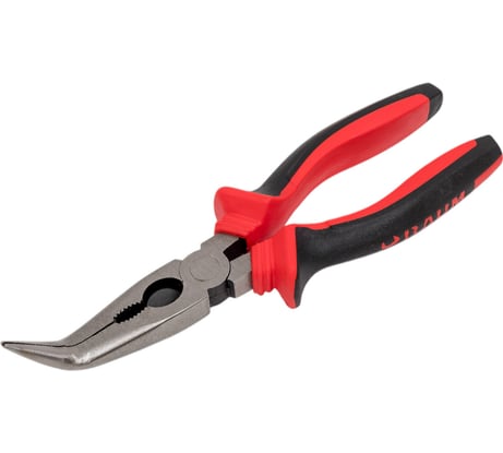 Длинногубцы (Г-образные) 200мм BAUM 111-8