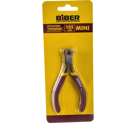 Торцевые кусачки 120мм Biber Мини 85465 тов-080867