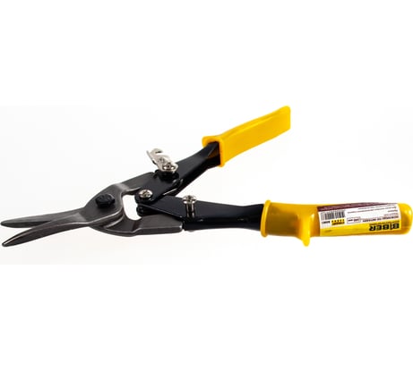 Ножницы прямые по металлу 240мм Biber Стандарт 85001 тов-090539