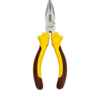 Изогнутые тонкогубцы Мастер 160мм Biber 85446 тов-080885