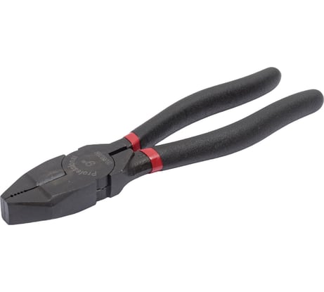 Плоскогубцы с кусачками и зауженными губками 240мм BAUM 202-9.5