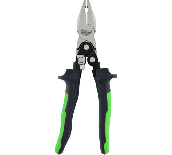 Двухрычажные плоскогубцы, 200 мм ВАРЯГ 87004 тов-156647 1