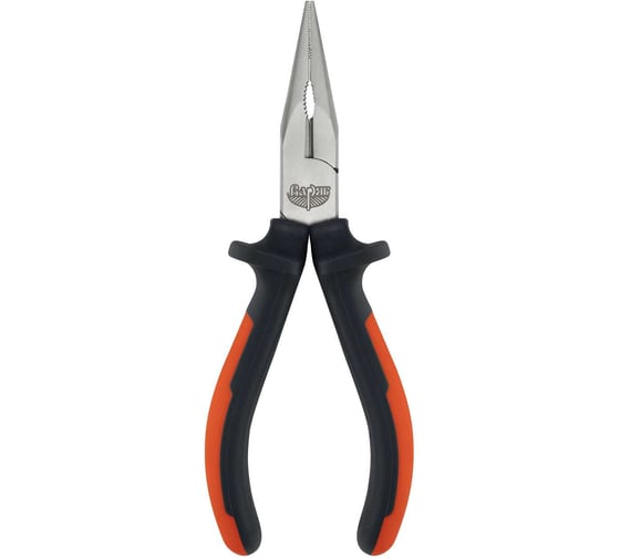 Тонкогубцы (160 мм, CrMo) ВАРЯГ 87005 тов-156648 1