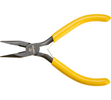 Удлиненные прецизионные плоскогубцы TOPEX 32D032