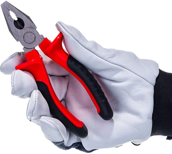 Комбинированные плоскогубцы 160 мм Top Tools 32D110