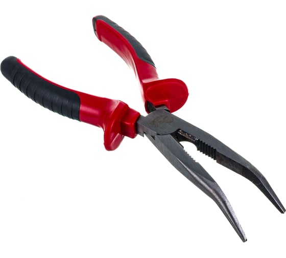 Удлиненные изогнутые плоскогубцы 200 мм Top Tools 32D116