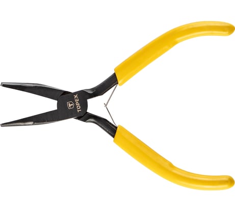 Плоскогубцы (удлиненные, изогнутые, прецизионные) TOPEX 32D033