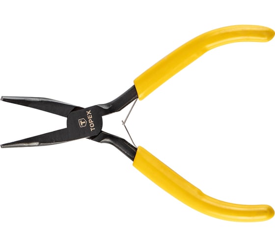 Плоскогубцы (удлиненные, изогнутые, прецизионные) TOPEX 32D033 1