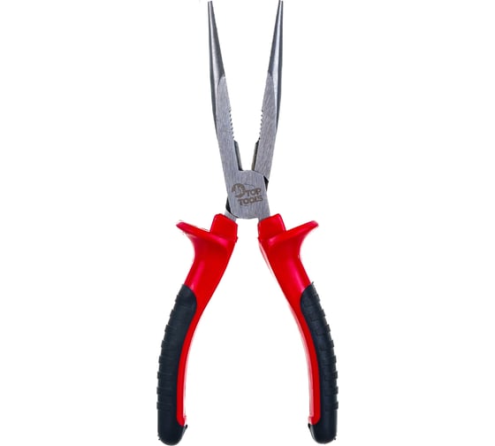 Удлиненные прямые плоскогубцы, 200 мм Top Tools 32D115