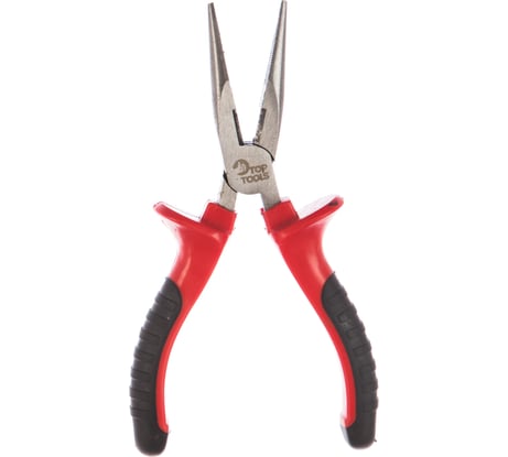Удлиненные прямые плоскогубцы, 160 мм Top Tools 32D113