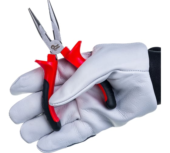 Удлиненные прямые плоскогубцы, 160 мм Top Tools 32D113