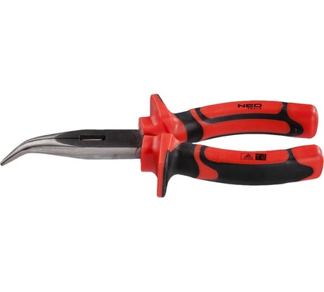 Изогнутые плоскогубцы NEO Tools 1000 В 01-067