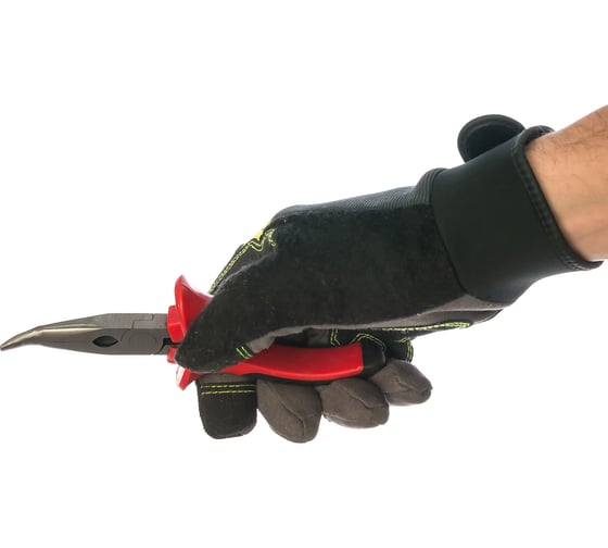Удлиненные изогнутые плоскогубцы, 160 мм Top Tools 32D114