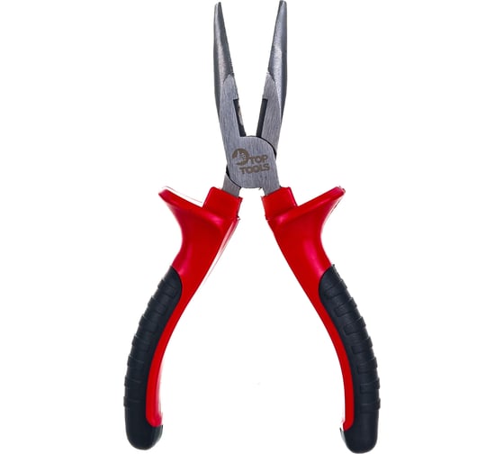 Удлиненные изогнутые плоскогубцы, 160 мм Top Tools 32D114