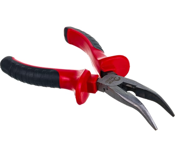 Удлиненные изогнутые плоскогубцы, 160 мм Top Tools 32D114