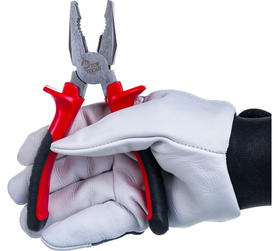 Комбинированные плоскогубцы, 180 мм Top Tools 32D111