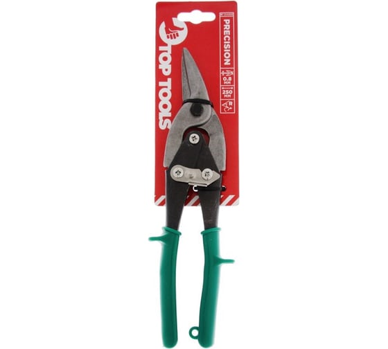 Правые ножницы по металлу, 250 мм Top Tools 01A999