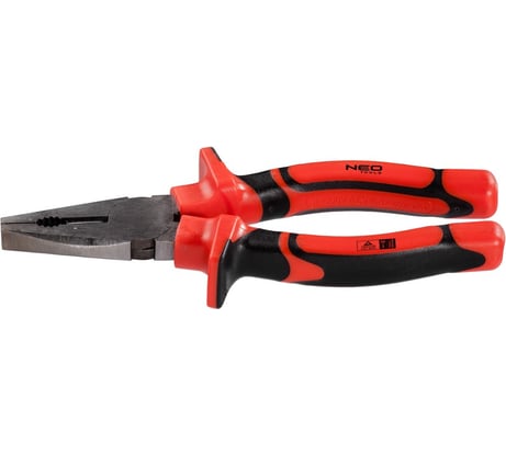 Комбинированные плоскогубцы NEO Tools 160мм, 1000В 01-060